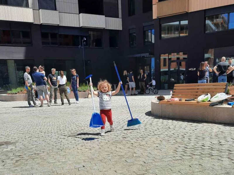 Održana akcija K district&nbsp;Kleaning
