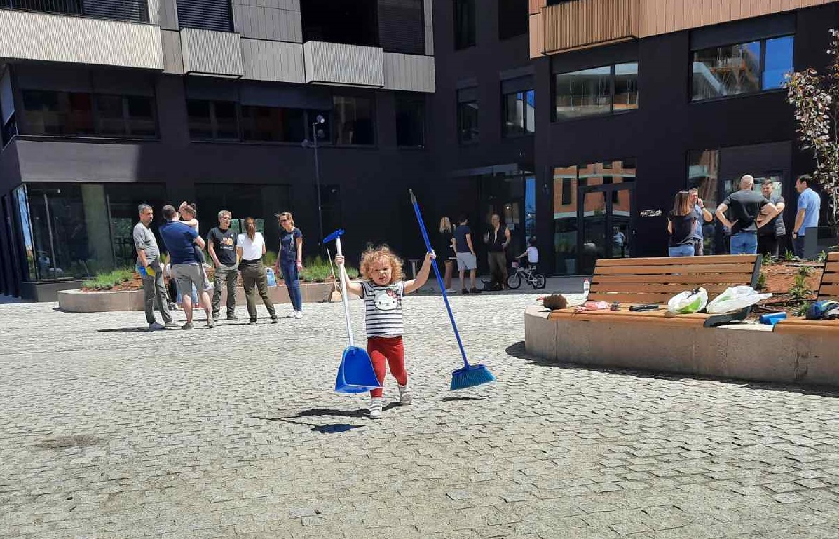 Održana akcija K district&nbsp;Kleaning