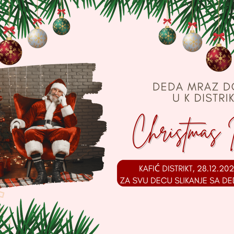 Deda Mraz dolazi u K&nbsp;distrikt