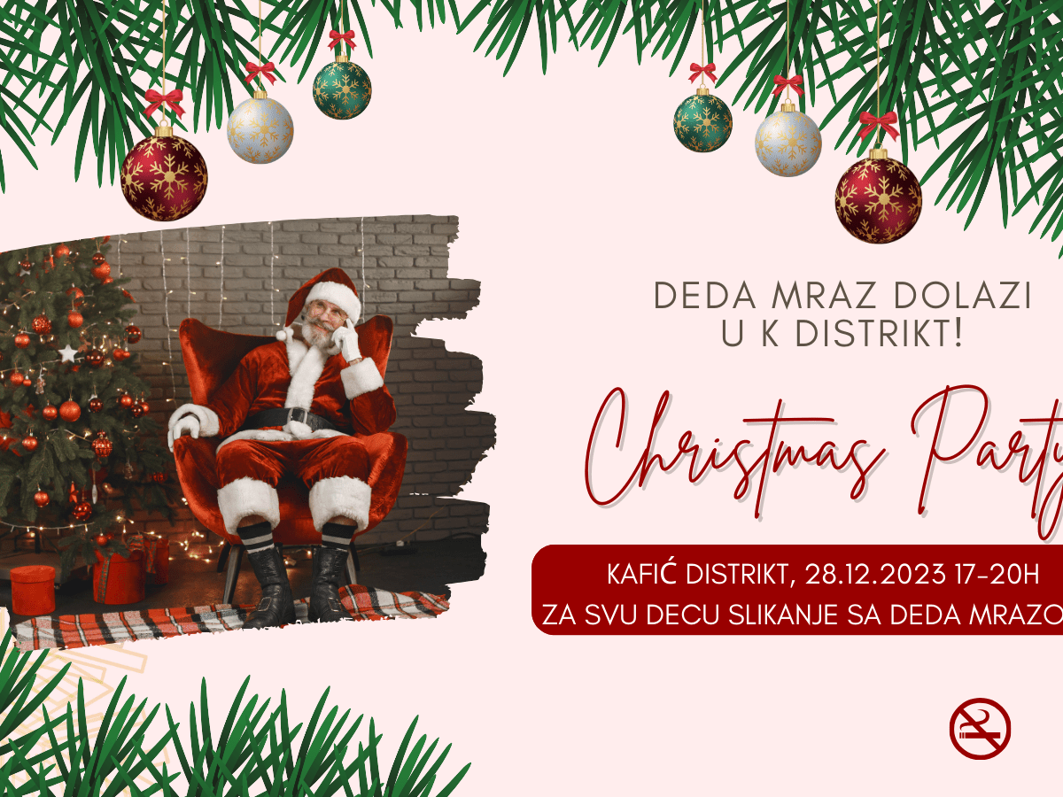 Deda Mraz dolazi u K&nbsp;distrikt