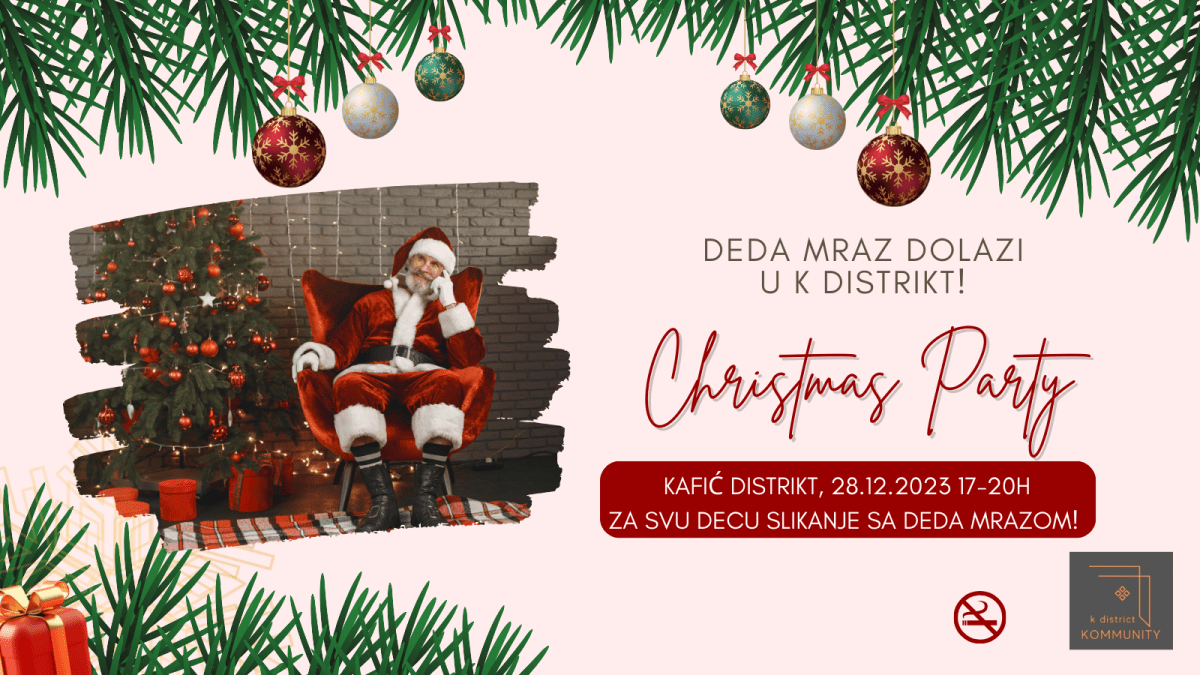 Deda Mraz dolazi u K&nbsp;distrikt